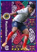 Carte de Maximiliano Meza · AMF