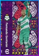 Carte de Fernando Gorriarán · CMF