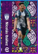 بطاقة Nicolás Ibáñez · CF