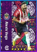 بطاقة Alexis Vega · LWF