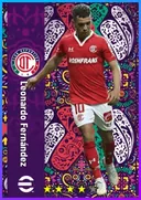 Carte de Leonardo Fernández · AMF
