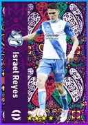 بطاقة Israel Reyes · CB
