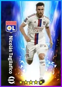 بطاقة Nicolás Tagliafico · LB