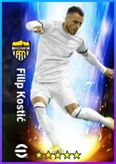 Carte de Filip Kostić · LMF