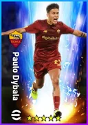 بطاقة Paulo Dybala · SS