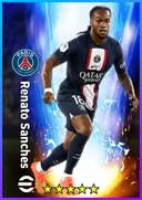 بطاقة Renato Sanches · CMF
