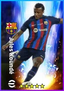 بطاقة Jules Koundé · CB