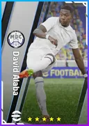 بطاقة David Alaba · CB