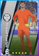 Carte de Thibaut Courtois · GK