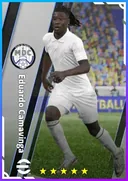 Carte de Eduardo Camavinga · CMF