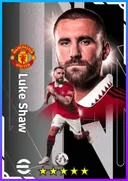 بطاقة Luke Shaw · LB
