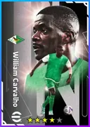 William Carvalho DMF card