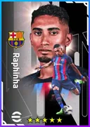 Carte de Raphinha · RWF