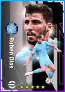 Carte de Rúben Dias · CB
