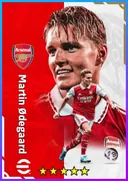 Martin Ødegaard AMF card