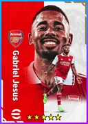 Gabriel Jesus CF card