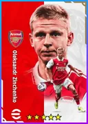 Oleksandr Zinchenko LB card