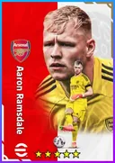 Aaron Ramsdale GK card