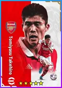 Tomiyasu Takehiro RB card