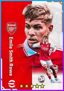 بطاقة Emile Smith Rowe · LMF