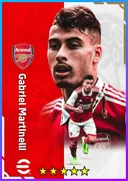 Gabriel Martinelli LMF card