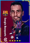 Sergio Busquets DMF card