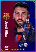 بطاقة Jordi Alba · LB
