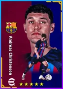 بطاقة Andreas Christensen · CB