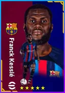 بطاقة Franck Kessié · CMF