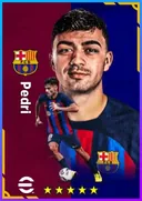 Carte de Pedri · CMF
