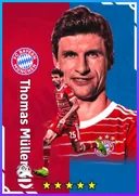 بطاقة Thomas Müller · SS