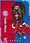 Sadio Mané LWF card