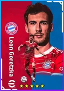 Carte de Leon Goretzka · CMF