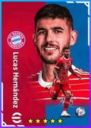 Carte de Lucas Hernández · CB