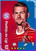 بطاقة Matthijs de Ligt · CB