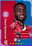 Carte de Dayot Upamecano · CB