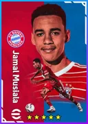 Jamal Musiala AMF card