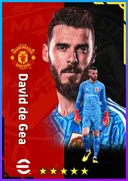David de Gea GK card