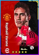 Carte de Raphaël Varane · CB