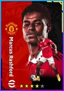 بطاقة Marcus Rashford · LWF