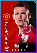 بطاقة Scott McTominay · DMF