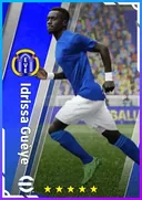 بطاقة Idrissa Guèye · CMF