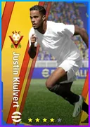 Carte de Justin Kluivert · LWF