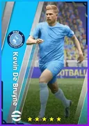 Carte de Kevin De Bruyne · AMF