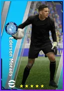 Carte de Ederson Moraes · GK