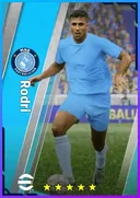 Rodri DMF card