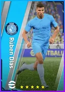 Carte de Rúben Dias · CB