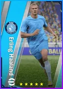 Erling Haaland CF card