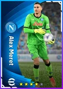 بطاقة Alex Meret · GK