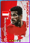 بطاقة Ricky Kambuaya · CMF